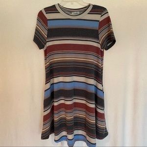 BOGO 🍁🍁Cotton Bleu T-shirt dress w/pockets